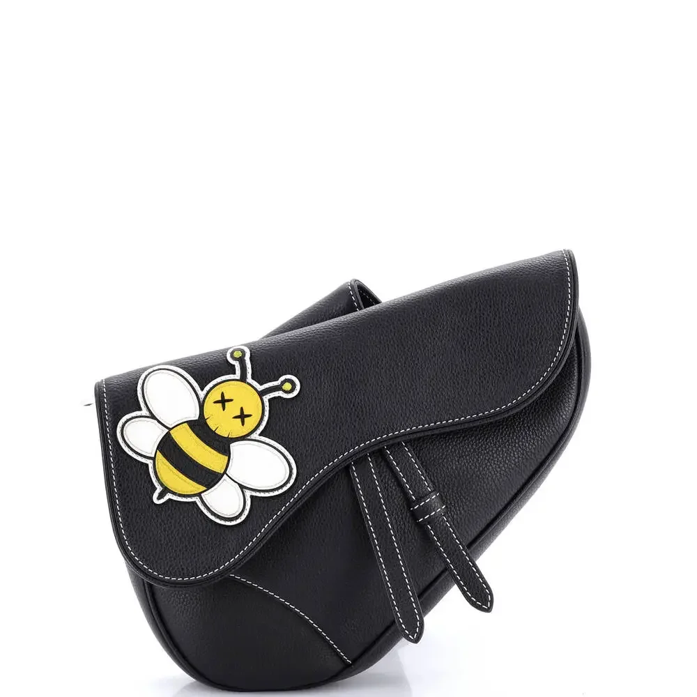 Christian Dior Kaws Saddle Crossbody #186499C23B - Picture 2 of 8